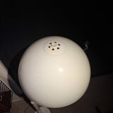 Lampe de sol vintage en forme de champignon