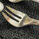 Christofle vendome 12 oyster forks silver metal