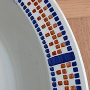 Plat de service ancien