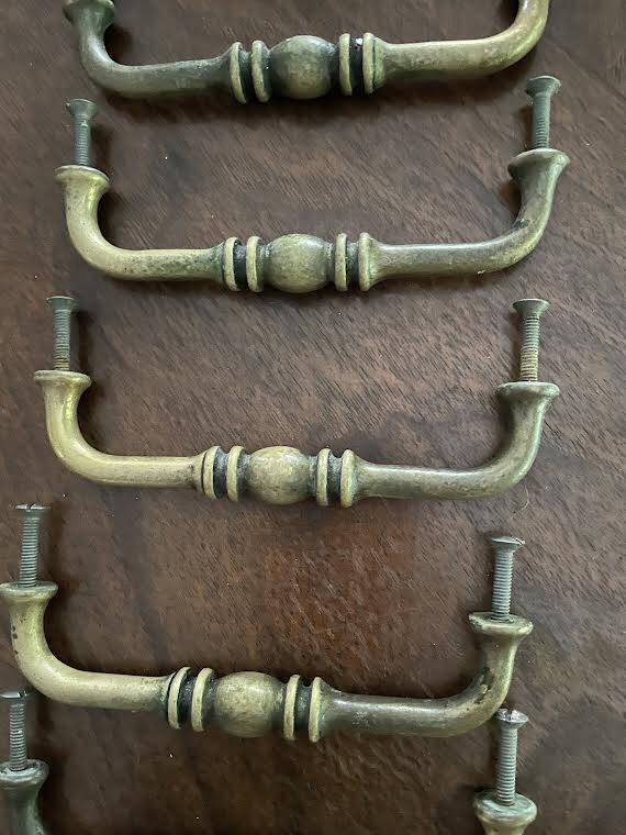 Antique furniture handles
