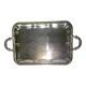 Silver-plated serving tray