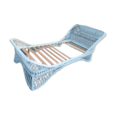 Rattan bed wicker