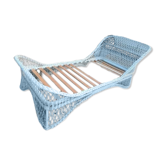 Rattan bed wicker