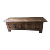Banc coffre 19e siècle