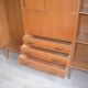 Vintage SAM Production Demi Siècle Armoire Secretary