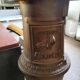 Old Godin cast iron stove.