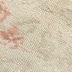 5x10 Floral Pattern Beige & Red Vintage Rug, 153x315Cm
