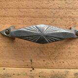 Art Deco chest of drawers in raw wood, 1930