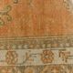 3x12 1960s antique vintage runner rug