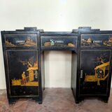 Small Chinese lacquer desk