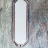 Bevelled psychedelic mirror - 92x30cm