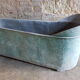 Baignoire en zinc