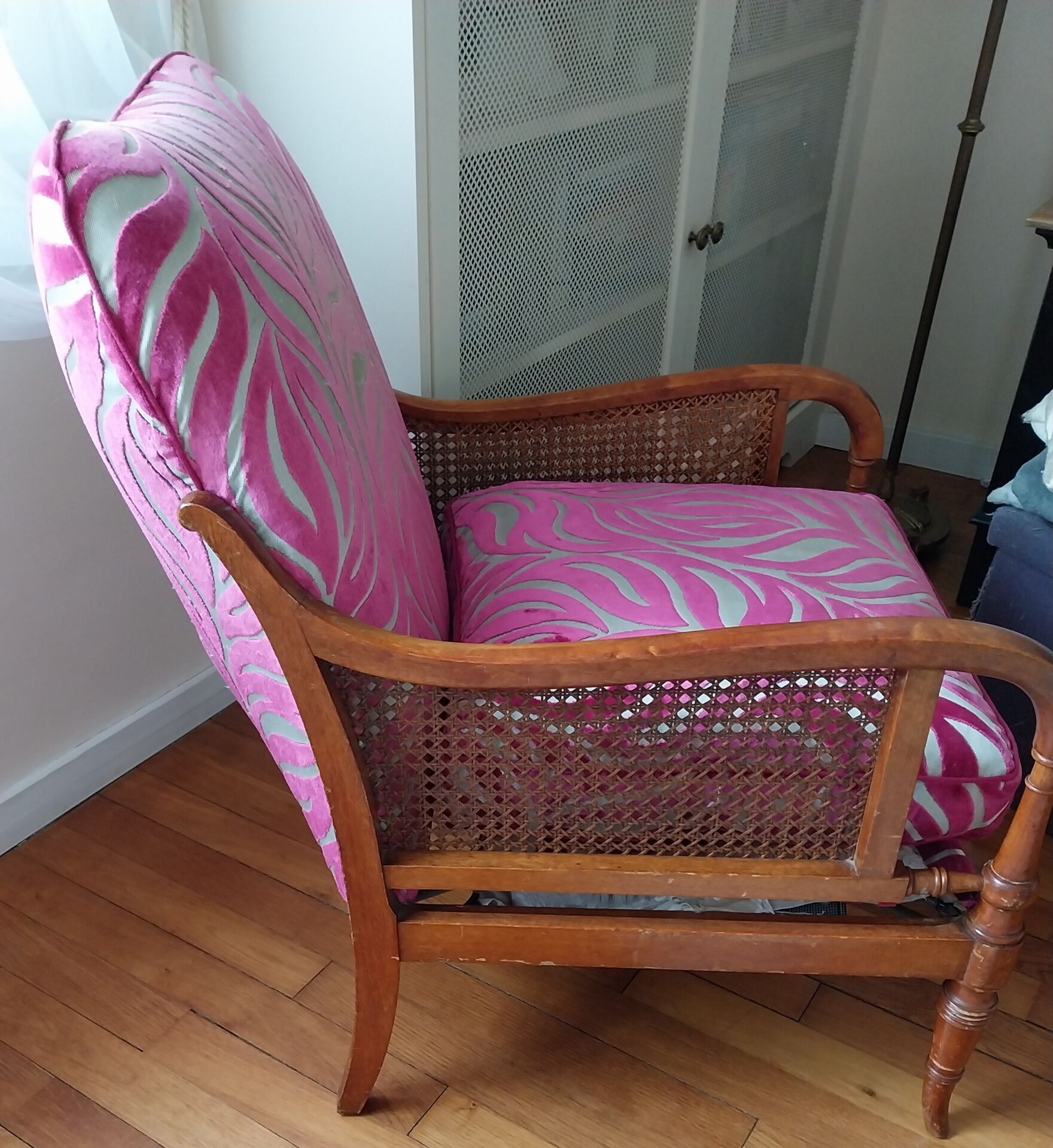 Fauteuil anglais
