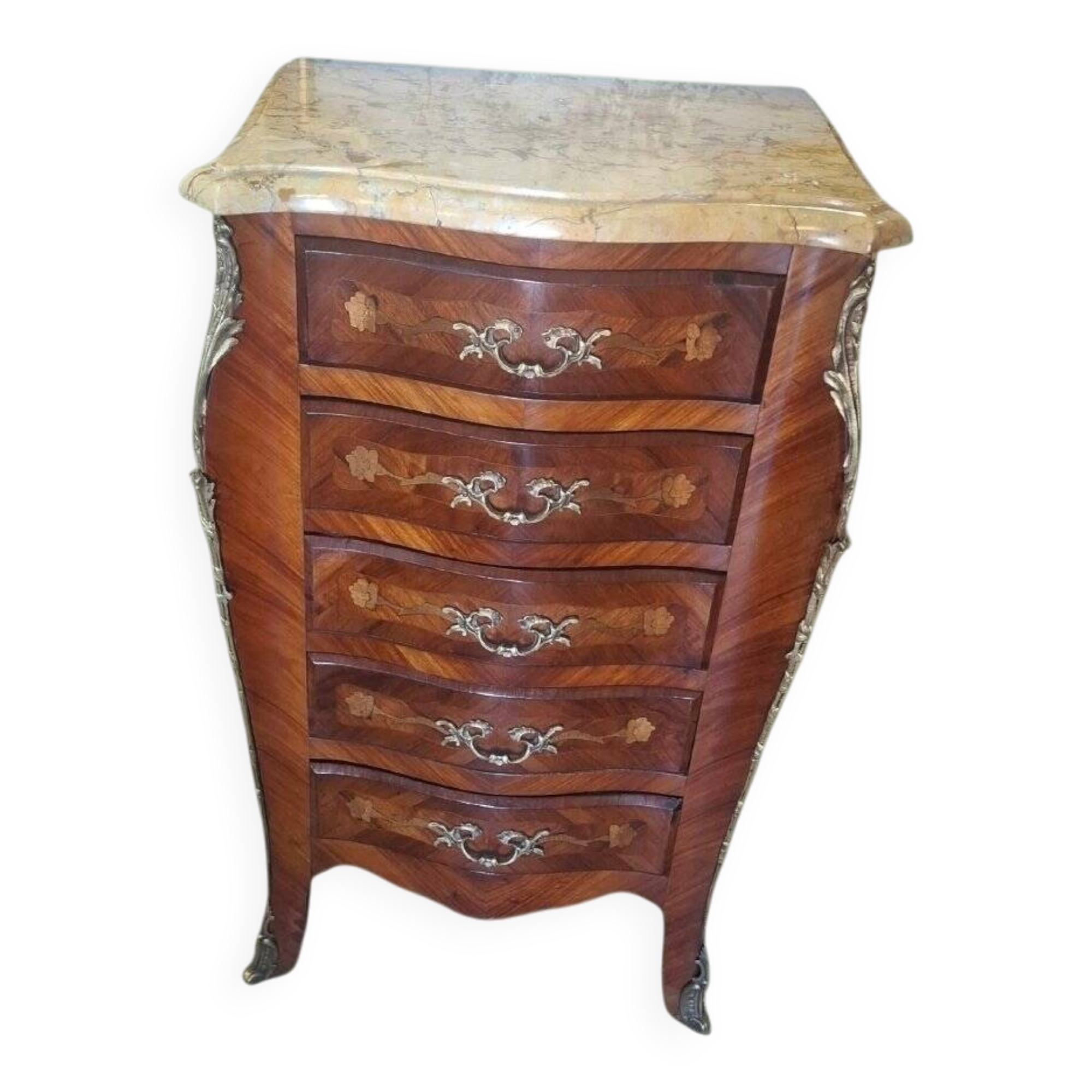 Chiffonnier de style Louis xv