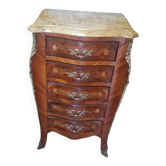 Chiffonnier de style Louis xv