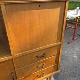 Vintage 60s sideboard with compass feet