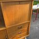 Vintage 60s sideboard with compass feet