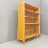 Mid century walnut bookcase by František Jirák, 1960´s, Czechoslovakia