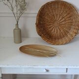 Oval dish, Stoneware Village