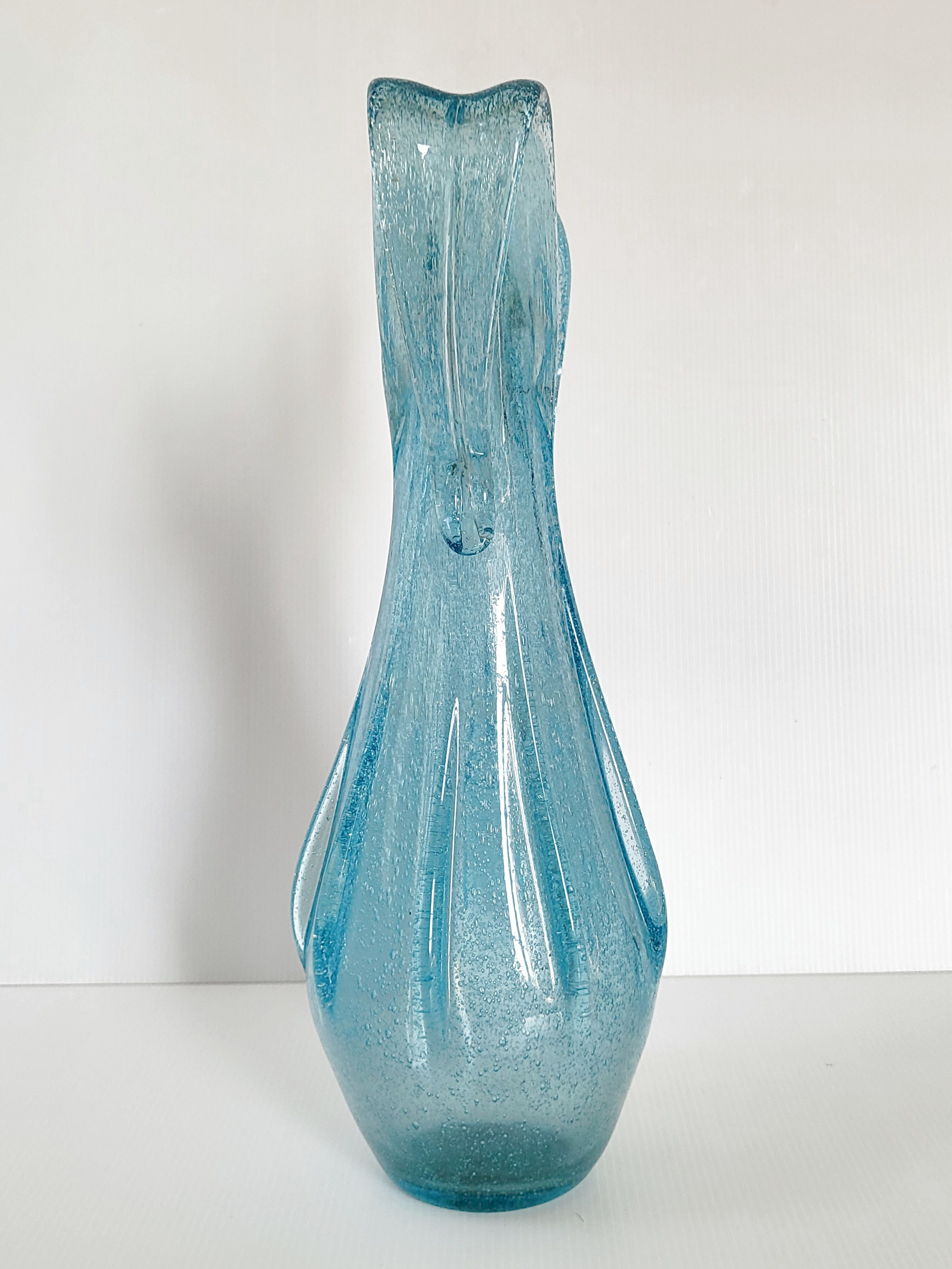 Vintage vase of Barovier & Toso in Murano glass 1960