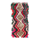 Colorful Azilal Berber rug - 136 x 66 cm