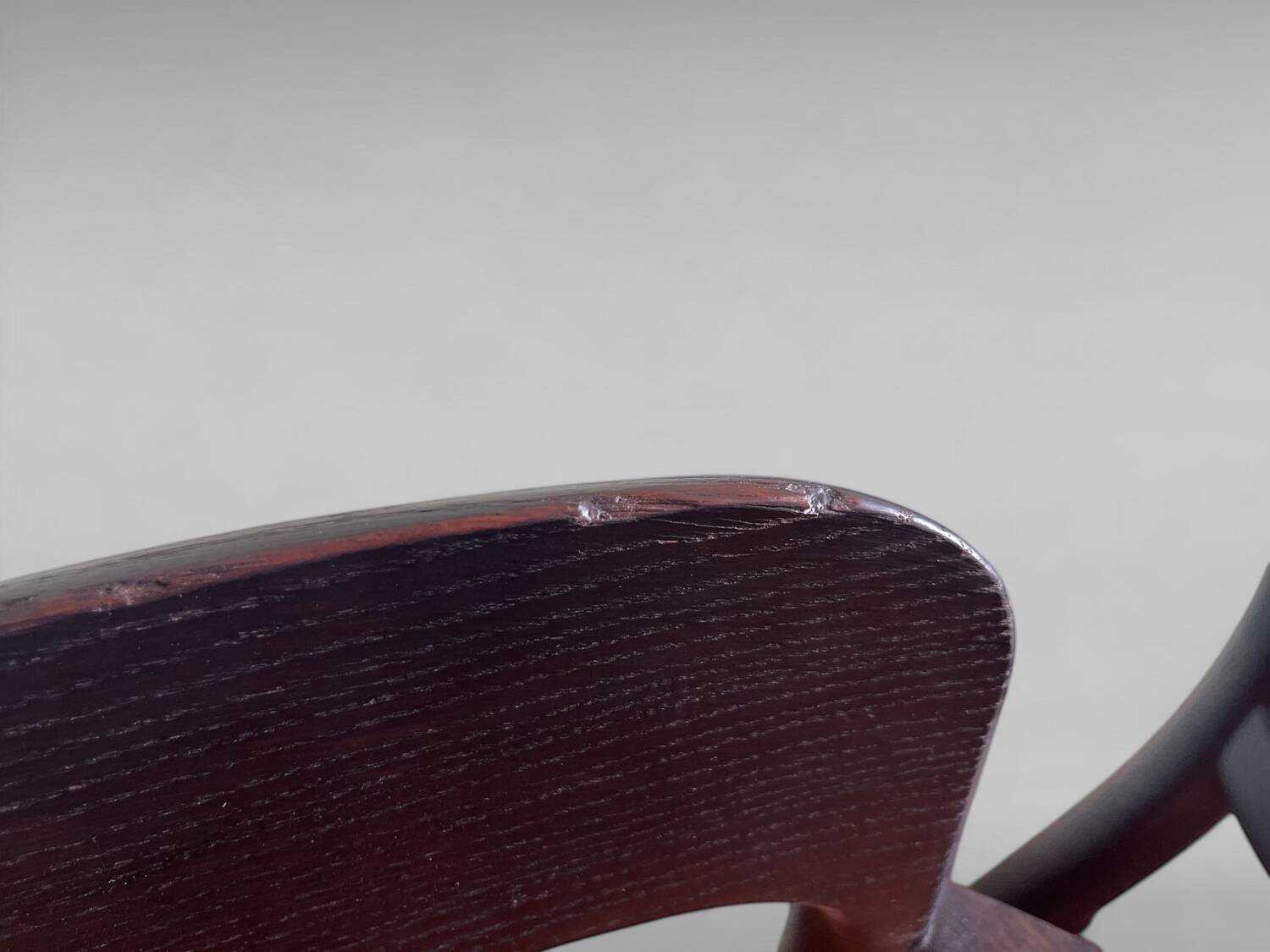 Danish Armlehnenstühle Modell 56 Von Niels O. Møller, 4er Set