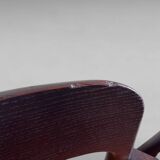 Danish Armlehnenstühle Modell 56 Von Niels O. Møller, 4er Set