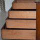 Rare bureau partenaires double caisson Hampton & Son Pall Mall bois dur