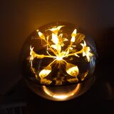 Vintage 1970s space age lamp