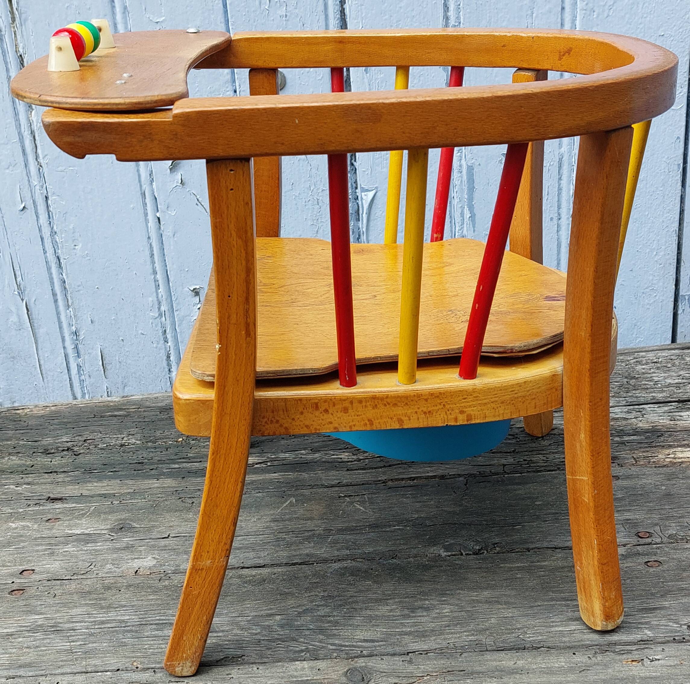 Fauteuil enfant baumann