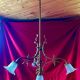 Large castle chandelier, unique piece, 19th century