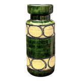 Vintage Scheurich Keramik Vase 517 - 30 - Fat Lava - West Germany