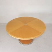 Dining table Isa by Chi Wing Lo for Giorgetti, 130 cm, 1990s