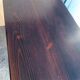 110cm bistro table with solid wood top