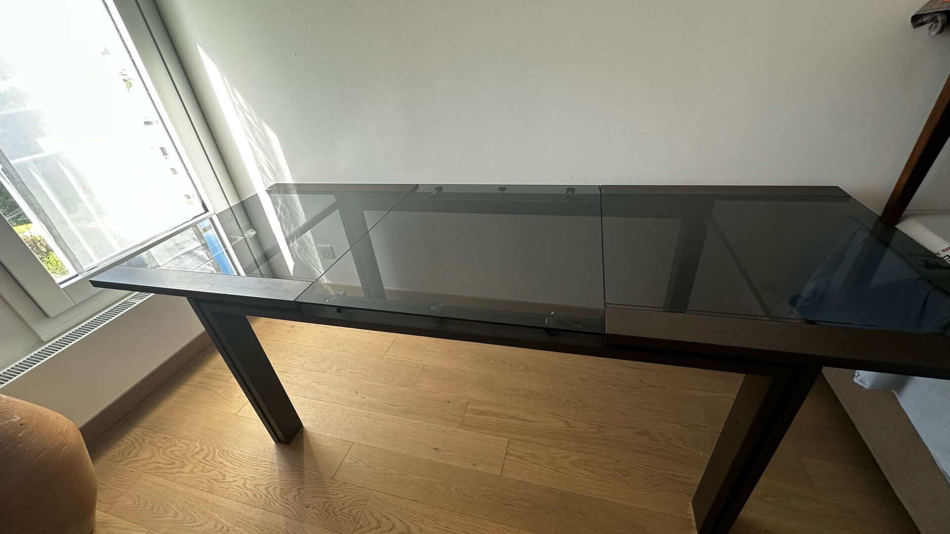 Dining table Glass Box Roche Bobois