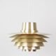 Danish vintage Verona lamp by Svend Middelboe, Lyfa, 1960s