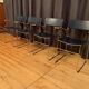 Set of four Sultana chairs, Arrben, Italy, 1970s/1980s
