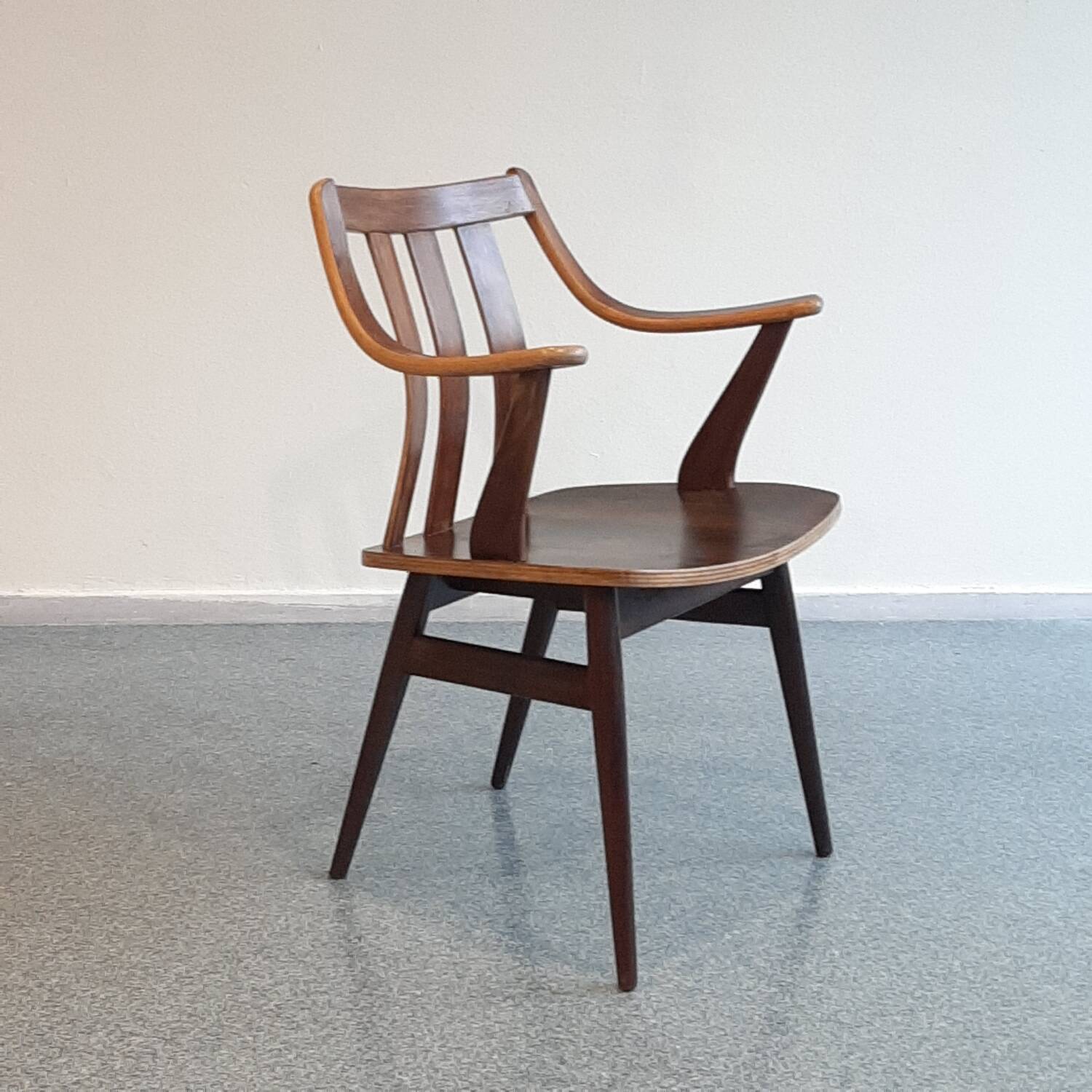 Vintage office chair by Cees Braakman for Pastoe 1960s