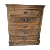 Vertical chest of drawers