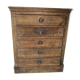 Commode verticale
