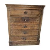 Commode verticale