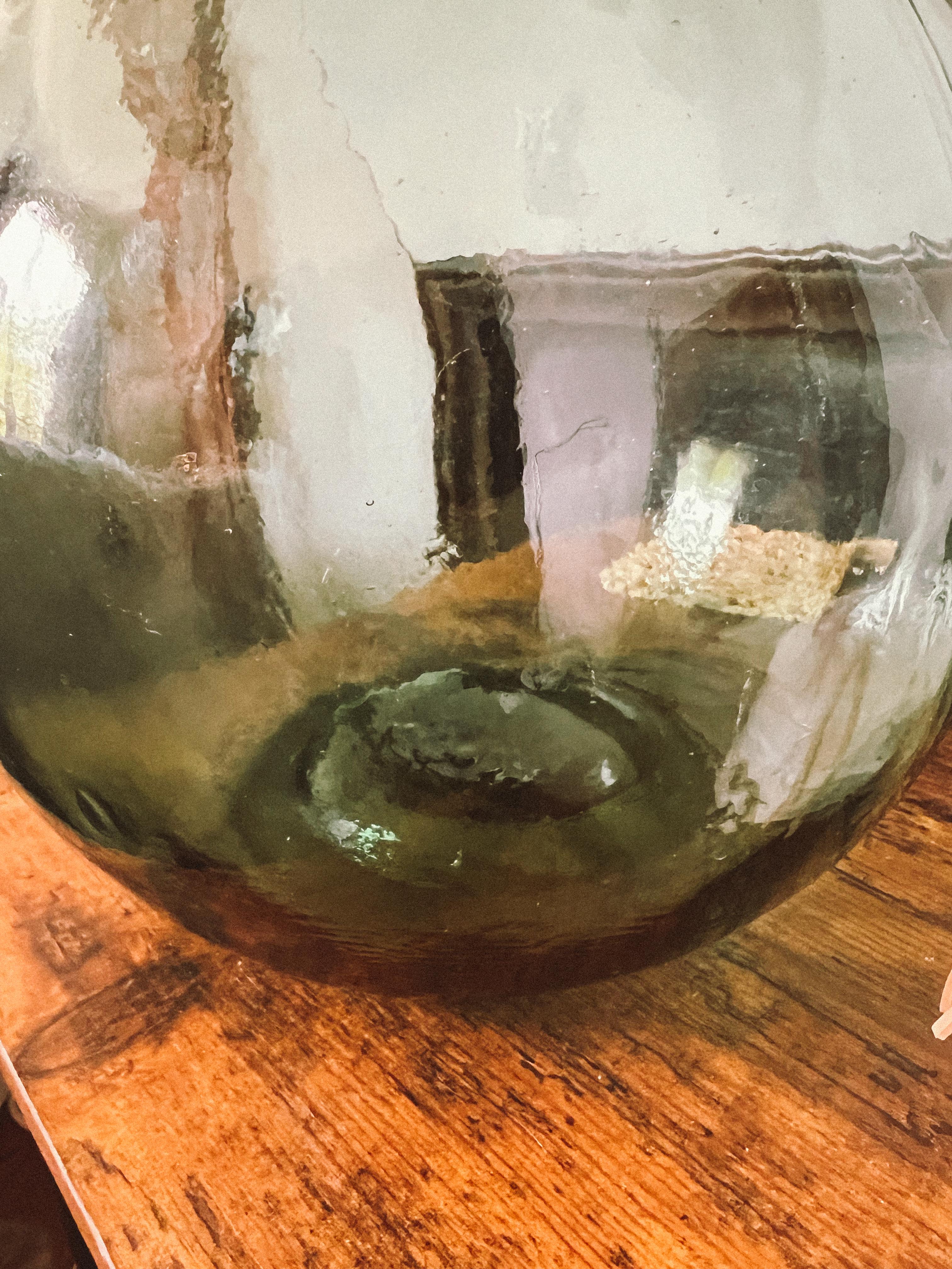 Demijohn old 10L