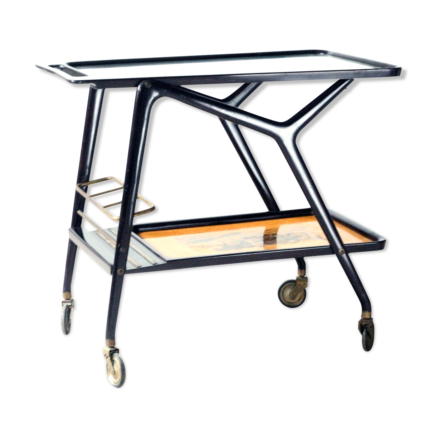 Vintage drinks trolley/ bar cart