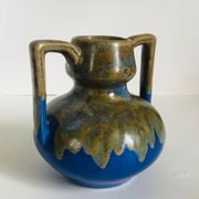 Art Deco stoneware vase signed Alpho by Alphonse Mouton