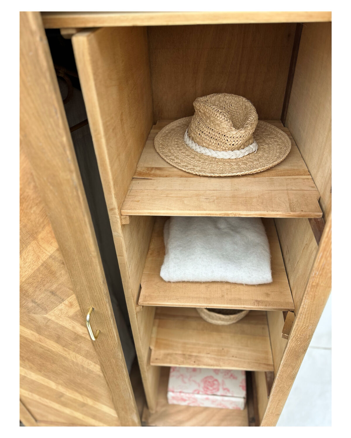 Vintage Parisian wardrobe