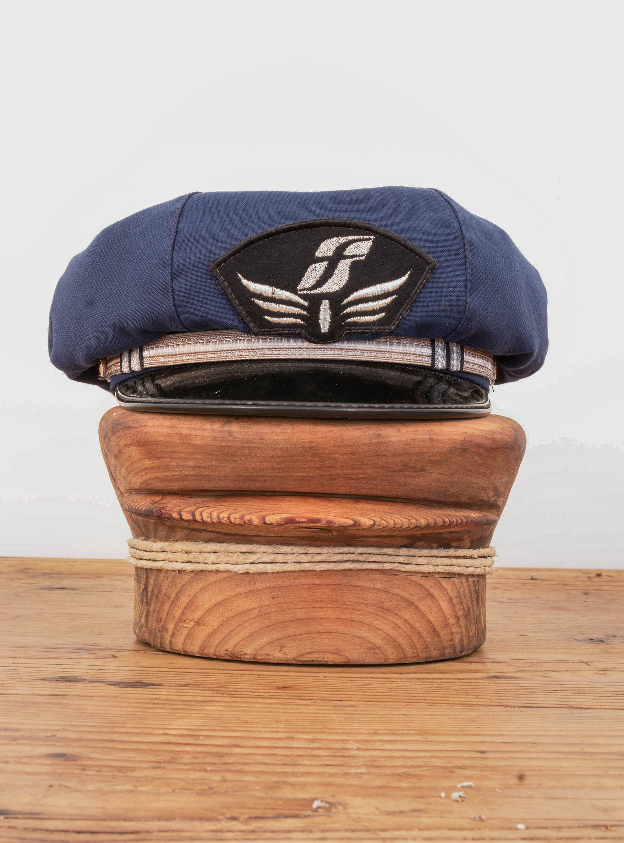 Antique Wooden Hat Mold