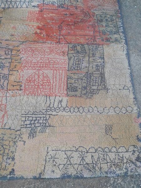 Wool carpet 1980