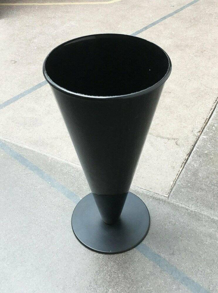 Vintage Conical Postmodern Umbrella Stand by Maier-Aichen for Authentics, 1980s