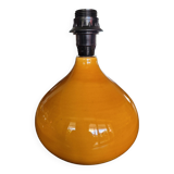 Vintage porcelain lamp foot