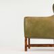 Fredrik Kayser, Wingback Armchair, Model 965h For Vatne Møbler. C.1960
